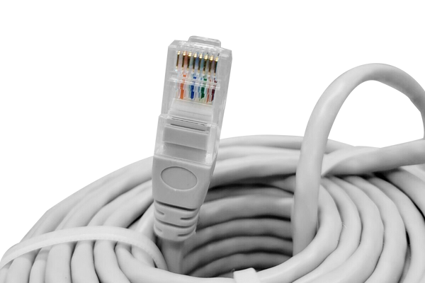 Cat5e Network Ethernet Cable for IP Security Cameras