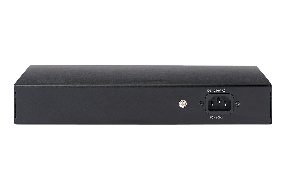 DEAL OF THE DAY! 8-Channel High-Power PoE SwitchD