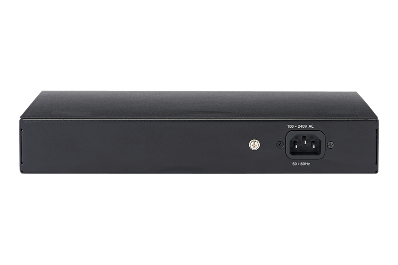 DEAL OF THE DAY! 8-Channel High-Power PoE SwitchD