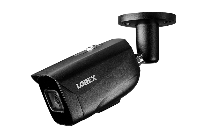 32-Channel Nocturnal NVR System with Twenty 4K (8MP) Smart IP Security Cameras with Real-Time 30FPS Recording and Listen-in Audio