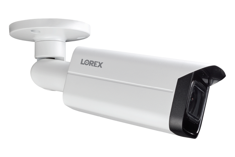 4K Ultra HD Home Security System with Eight Motorized 4x Optical Zoom Lens Security Cameras