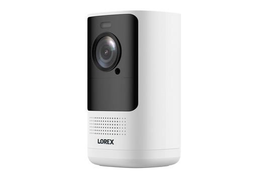 Lorex 4K Spotlight Battery Wi-Fi White Camera - Amazon