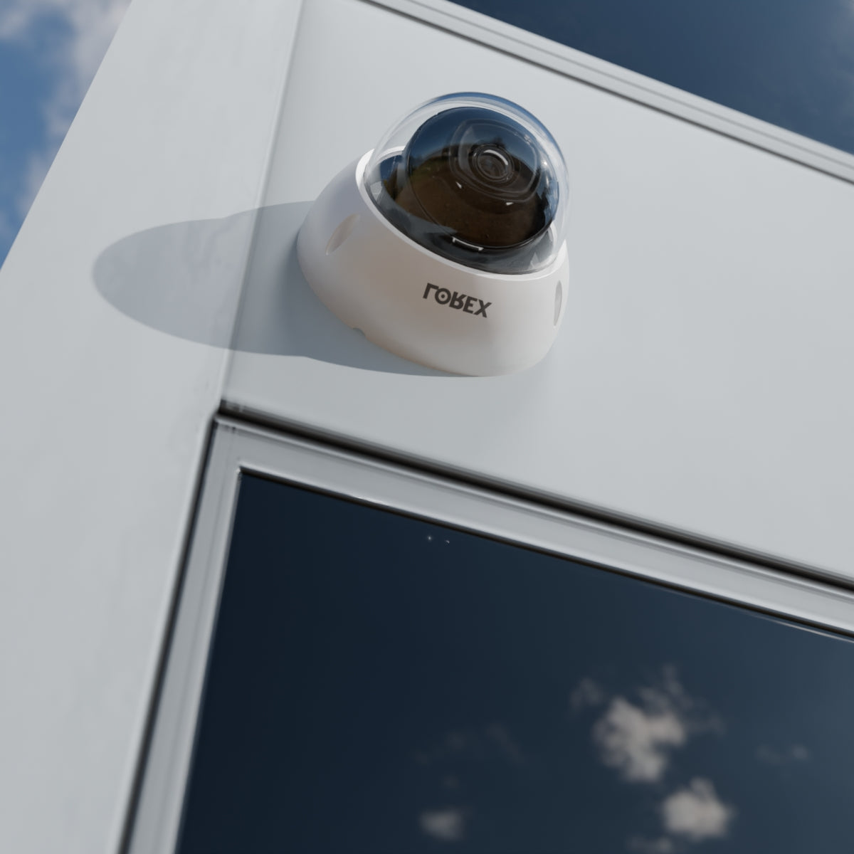 Lorex A4 4MP IP Wired Dome Security Camera with IK10 Vandal Proof Rati