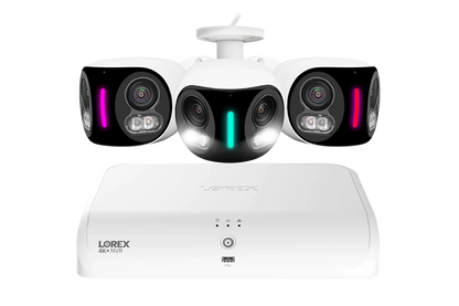 Lorex Fusion Series 4K 16 Camera Capable (8 Wired + 8 Fusion Wi-Fi) 2TB Wired System with H20 IP Dual Lens Cameras - 3