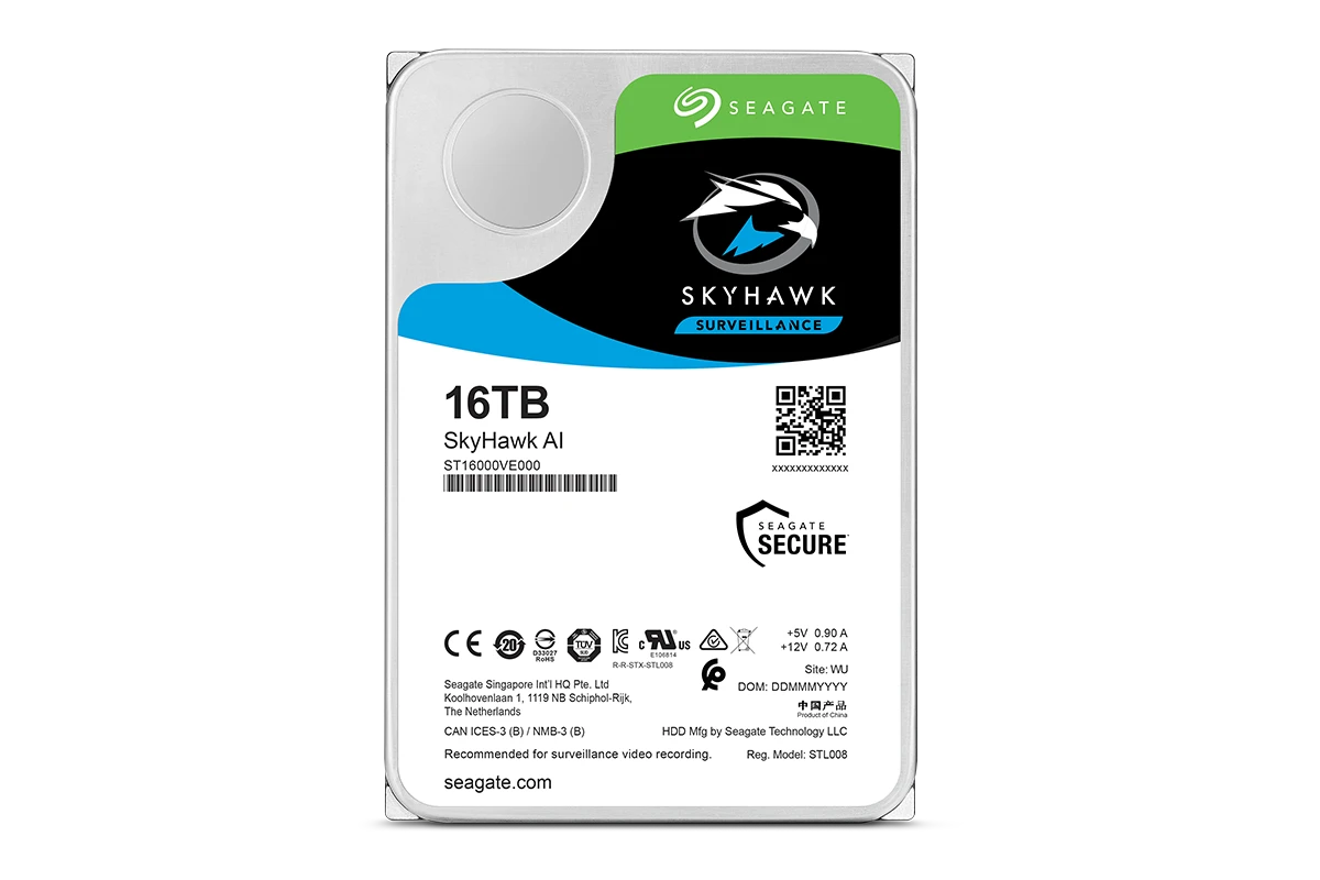 16TB Surveillance-Grade Hard Drive