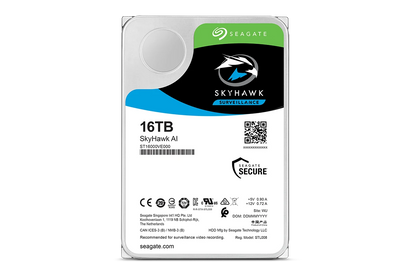 16TB Surveillance-Grade Hard Drive