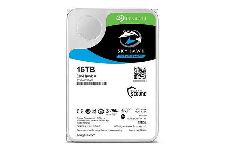 16TB Surveillance-Grade Hard Drive