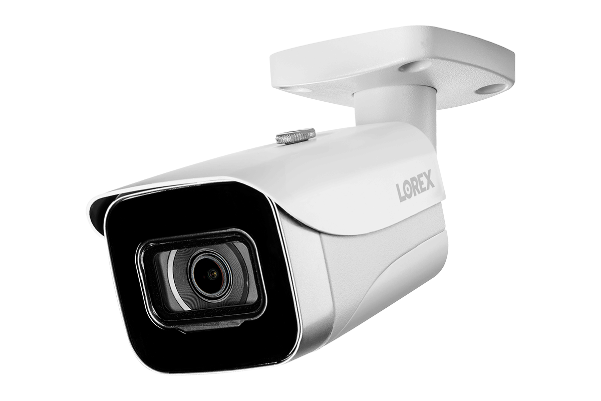 Lorex 4K (32 Camera Capable) 8TB Wired NVR System with IP Bullet Cameras