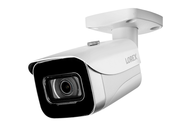 4K Ultra HD IP Security Camera - White