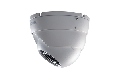 2K (5MP) Super HD IP Dome Camera with Color Night Vision (2-pack)