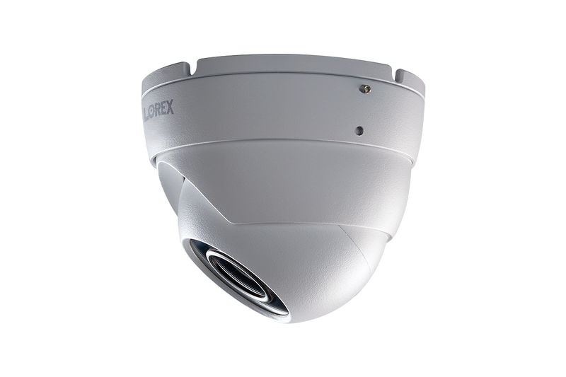 5MP High Definition IP Camera with Color Night Vision (Dome)