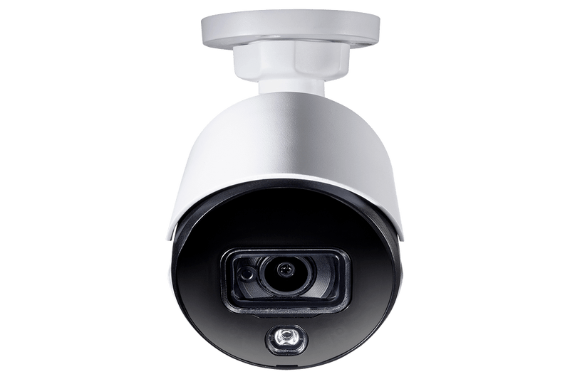 4K Ultra HD Active Deterrence Security Camera