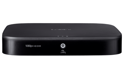 1080p HD Analog Security DVR with Advanced Motion Detection Technology and Smart Home Voice Control 