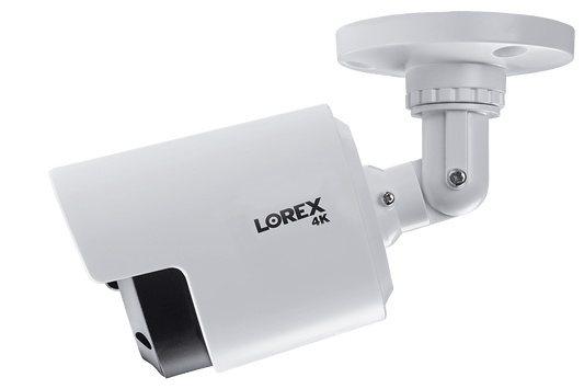 4K Ultra HD Security Camera with Color Night Vision