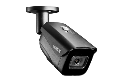 Lorex 4K (16 Camera Capable) 4TB Wired NVR System with Nocturnal 3 Smart IP Bullet Cameras with Listen-In Audio and 30FPS