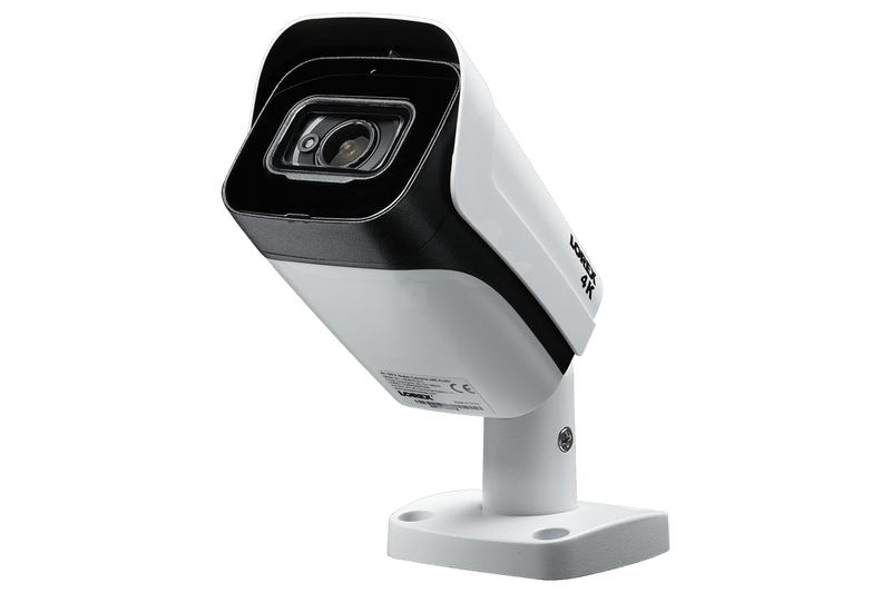 Lorex 4K 8-channel 1TB Wired DVR System with 3 Audio Cameras