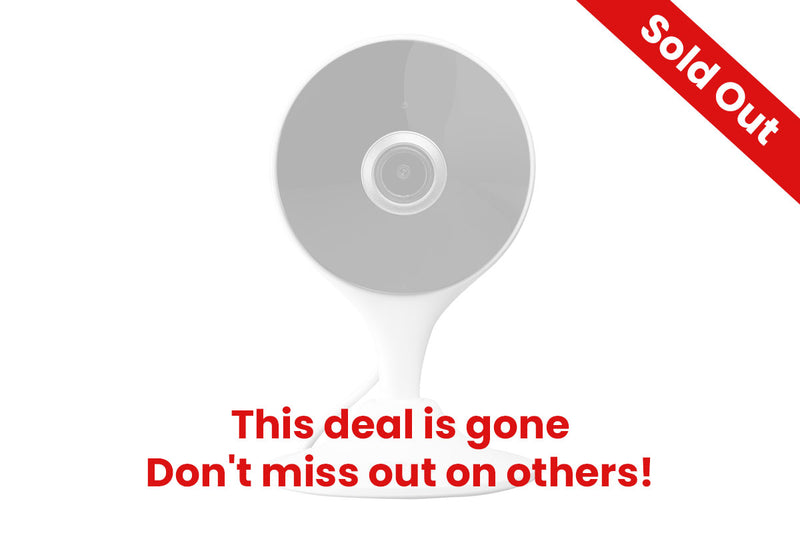 Lorex 2K Indoor Wi-Fi Security Camera - Open Box