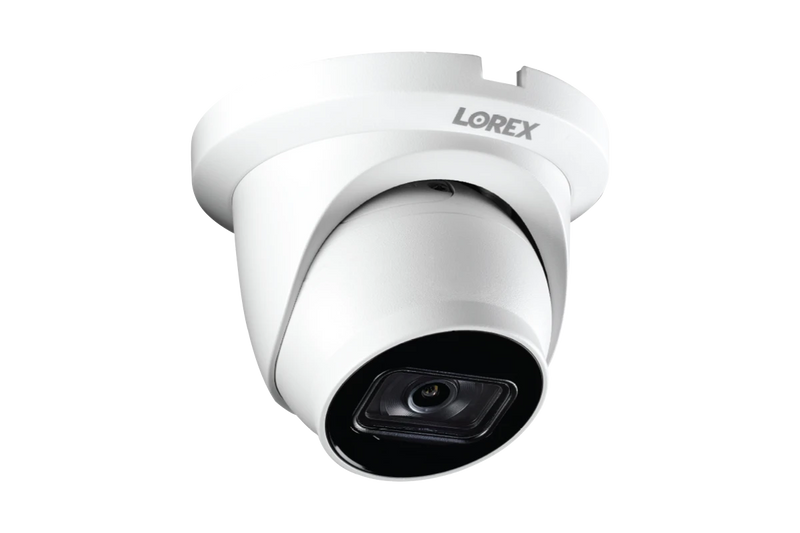 Lorex Fusion NVR with A20 (Aurora Series) IP Dome Cameras - 4K 16-Channel 2TB Wired System
