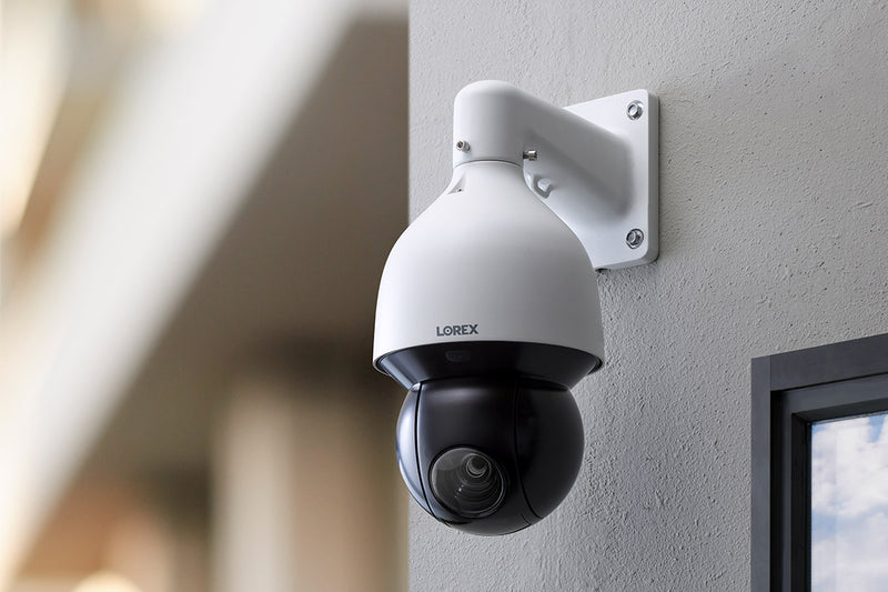 Lorex 4K Ultra HD 25x Pan-Tilt-Zoom IP Camera with IK10 Vandal Proof Rating