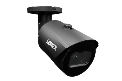 Lorex A4 4MP IP Wired Bullet Security Camera with Listen-In Audio and Smart Motion Detection