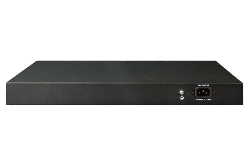 16-Channel PoE+ Switch