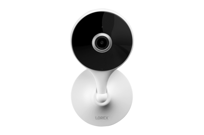 Lorex Fusion 4K (16 Camera Capable) 3TB Wired NVR System with 8 IP Bullet Cameras and Two 2K Indoor Wi-Fi Cameras