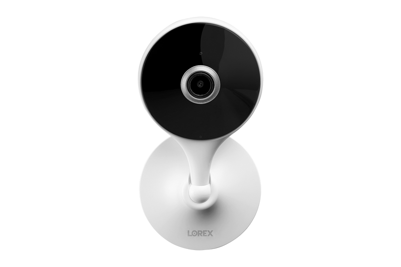 Lorex Fusion 4K (16 Camera Capable) 3TB Wired NVR System with 8 IP Bullet Cameras and Two 2K Indoor Wi-Fi Cameras
