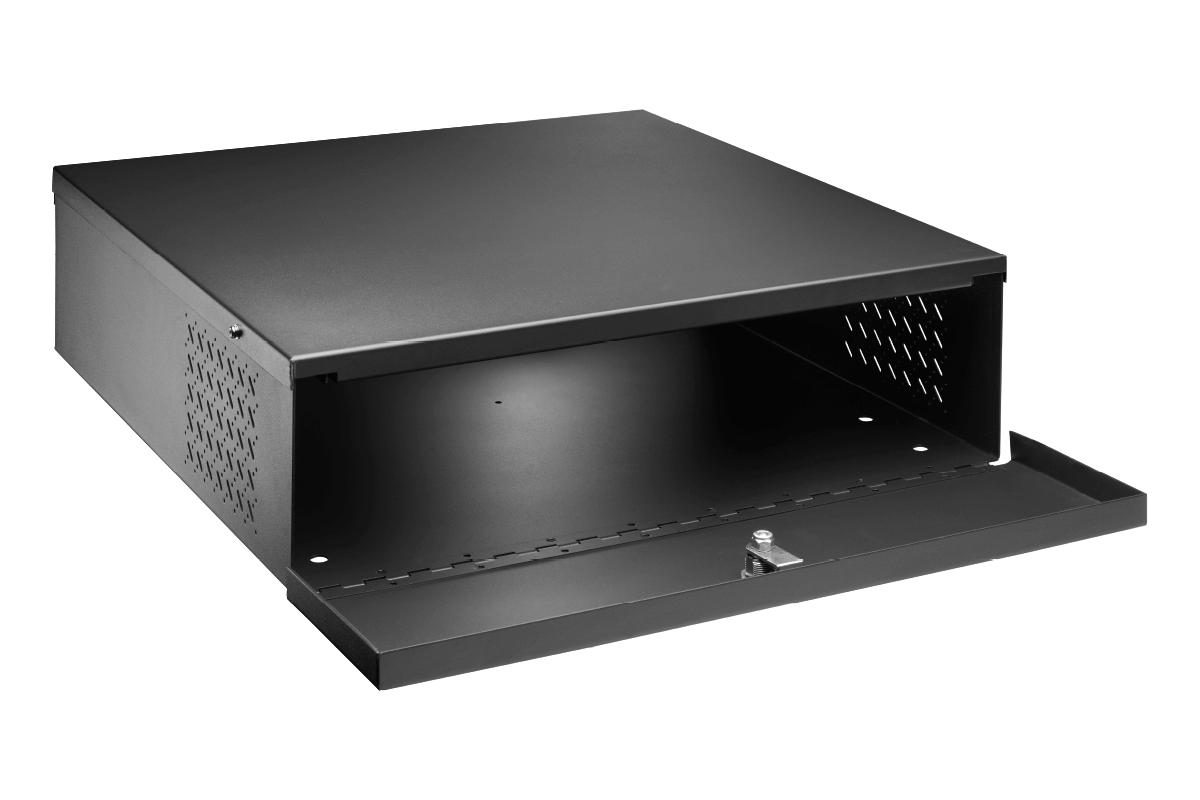 Lockbox with Fan for Lorex Recorders