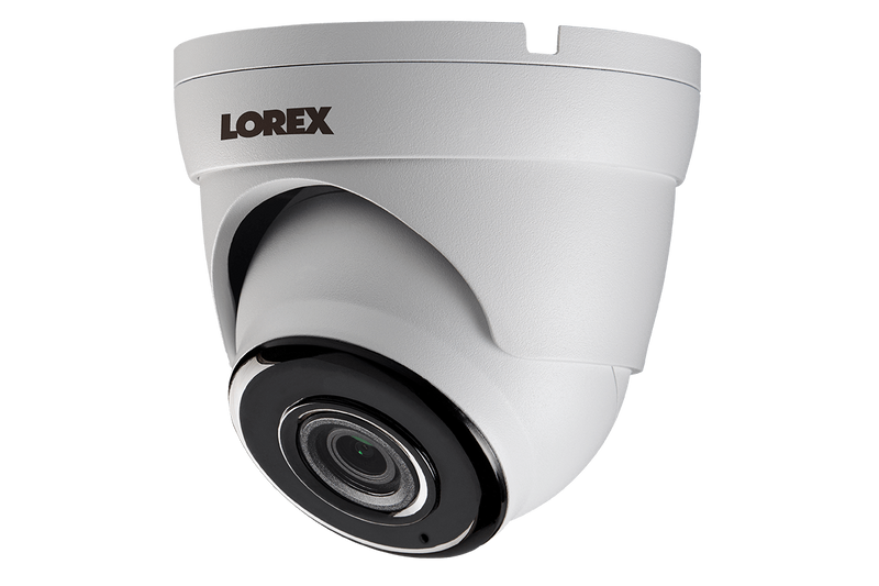 5MP Super High Definition IP Dome Camera with Audio and Color Night Vision