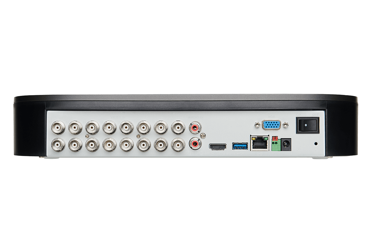 4K Ultra HD Security System with 4K (8MP) Active Deterrence Cameras featuring Advanced Person/Vehicle Detection