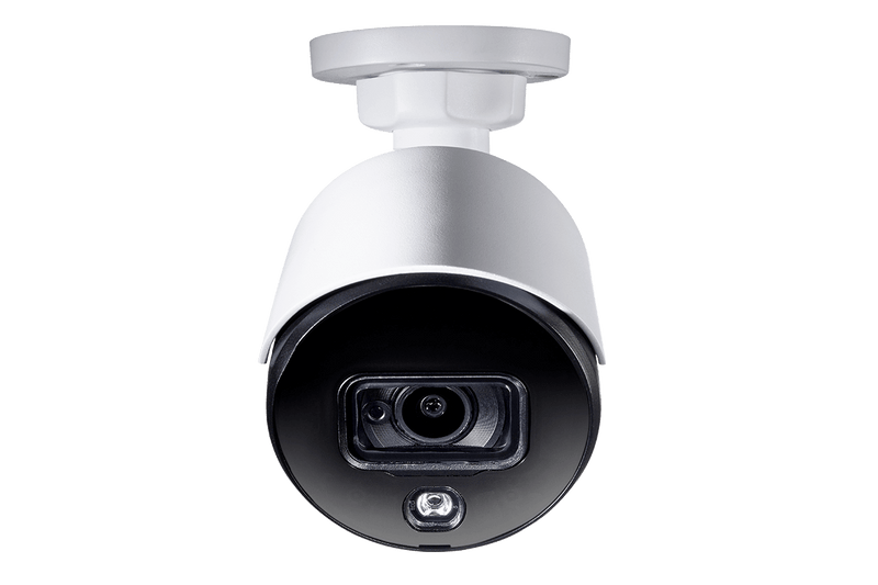 4K Ultra HD 16 Channel Security System with 12 Active Deterrence 4K (8MP) Cameras