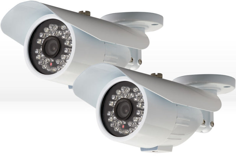 Security cameras with 100ft night vision