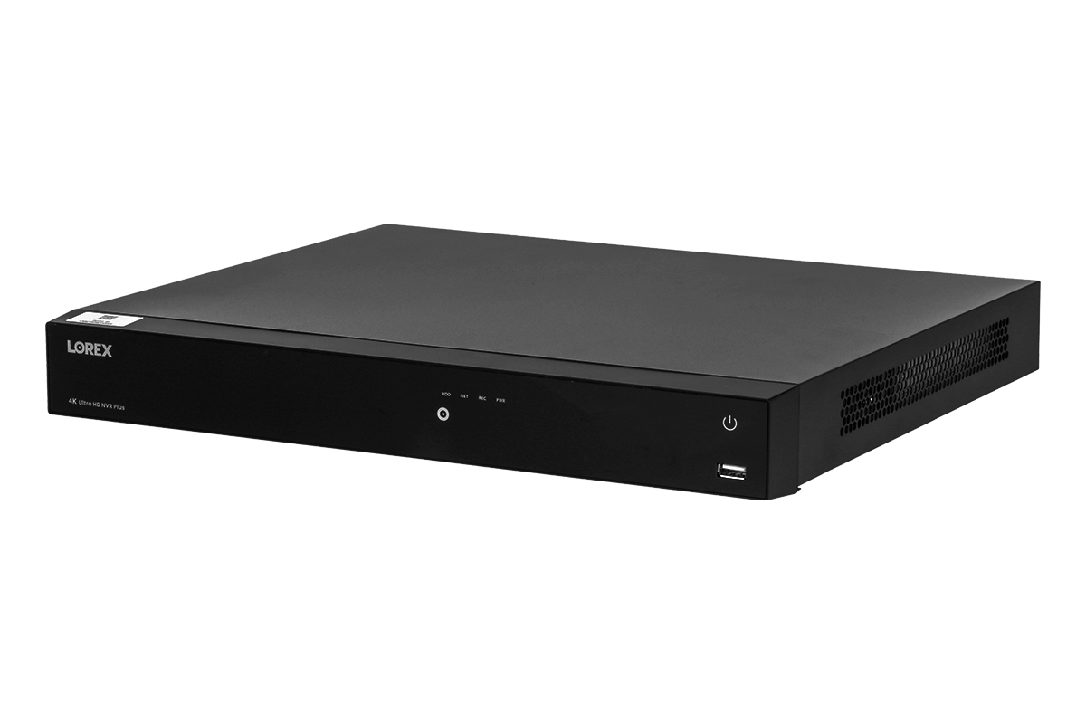 Lorex Fusion 4K 16 Camera Capable (Wired / Fusion Wi-Fi) 4TB NVR