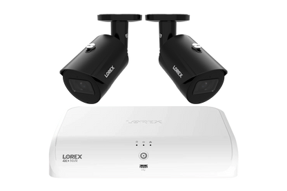 Lorex Fusion Series 4K 16 Camera Capable (8 Wired + 8 Fusion Wi-Fi) 2TB Wired System with A14 IP Bullet Cameras - Black 2