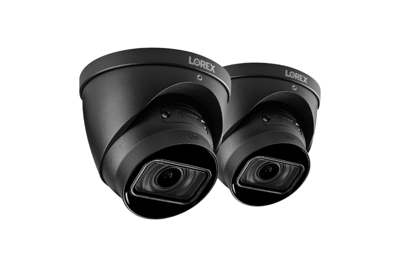 4K (8MP) Motorized Varifocal Smart IP Dome Security Camera