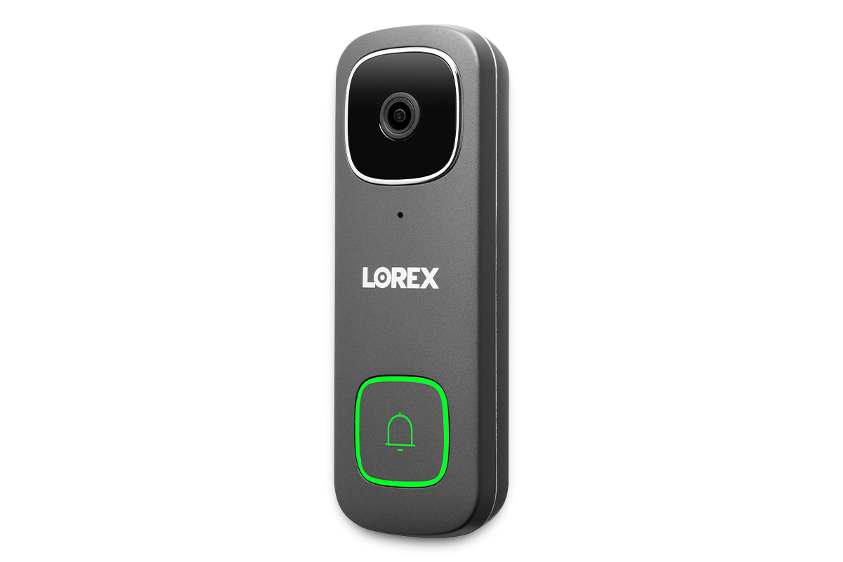 Lorex 1080p Wi-Fi Video Doorbell (Wired, 32GB)