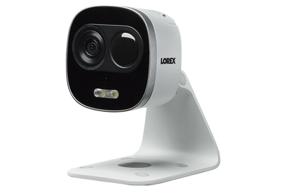 4K Ultra HD IP Camera System with 6 Active Deterrence Security Cameras, 130ft Night Vision
