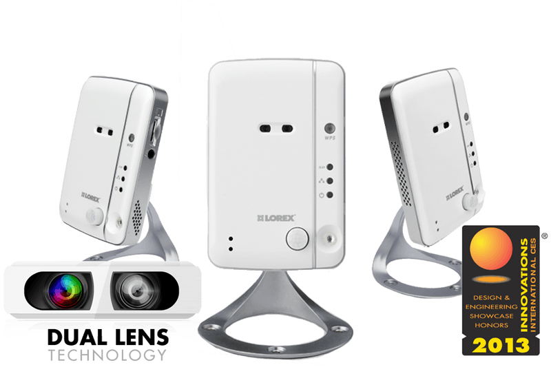LIVE Ping Wireless Network Camera (3-Pack)