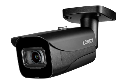 Lorex Fusion 4K (16 Camera Capable) 4TB Wired NVR System with IP Bullet Cameras