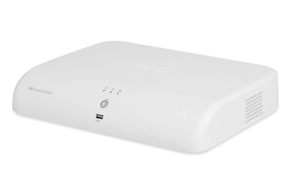 4K 8-channel 2TB Wired NVR System with 4 Smart Deterrence Cameras + Smart Sensor Kit