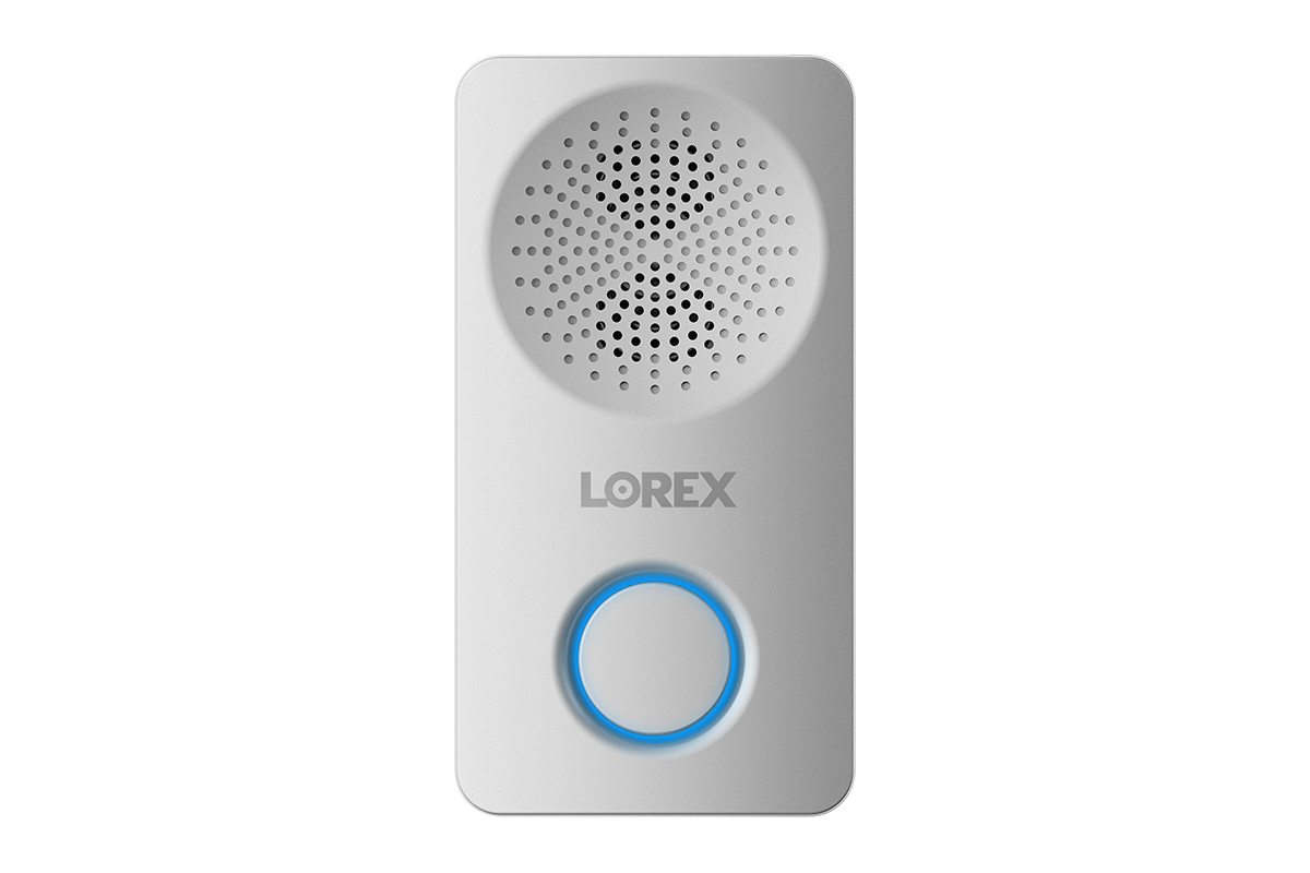2K Wired Video Doorbell Camera and Wi-Fi Chimebox