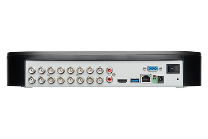 1080p HD Analog Security DVR with Advanced Motion Detection Technology and Smart Home Voice Control 