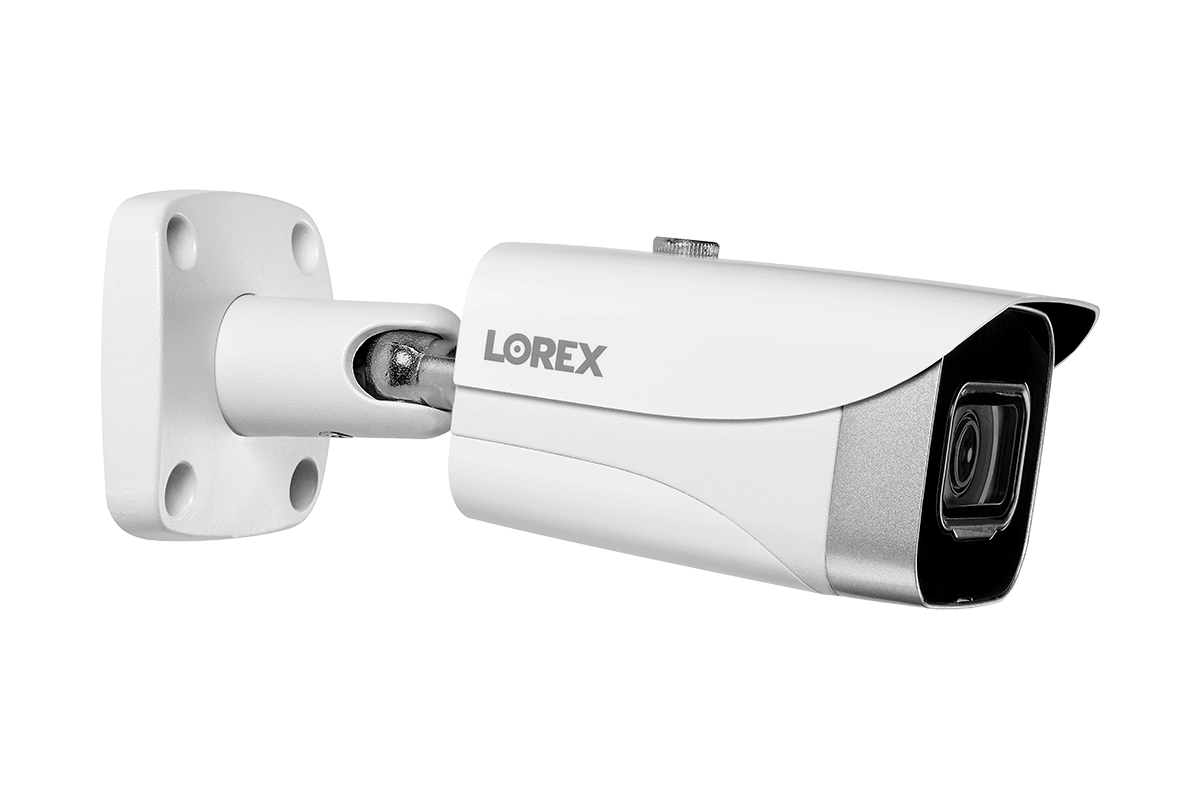 Lorex 4K (32 Camera Capable) 8TB Wired NVR System with IP Bullet Cameras