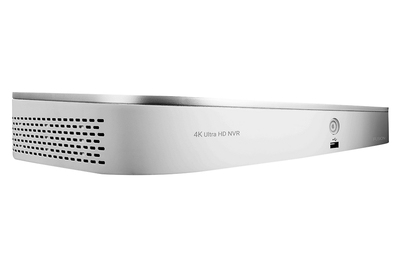 4K 8-Channel 2TB Fusion Network Video Recorder