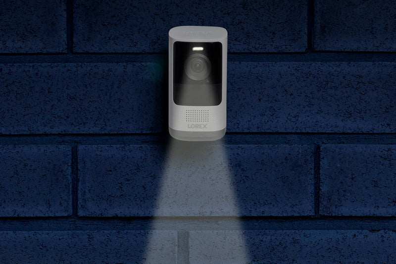 2K QHD Wire-Free Security System (5-Cameras)