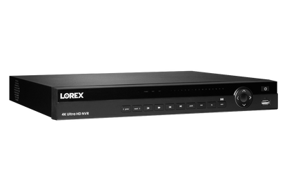 4K Ultra HD 16/32-Channel Security NVR with Lorex Cloud Connectivity
