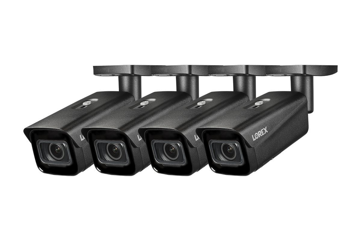 Lorex 4K Nocturnal 4 Series IP Wired Bullet Camera with Motorized Varifocal Lens