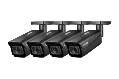 Lorex 4K Nocturnal 4 Series IP Wired Bullet Camera with Motorized Varifocal Lens