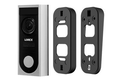 Lorex 1080p Wired Video Doorbell with Wedge Kit