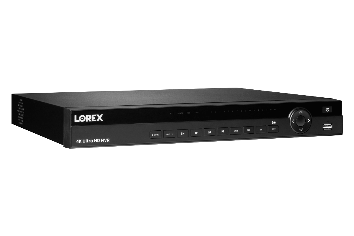 Lorex 4K (16 Camera Capable) Pro Series 4TB NVR